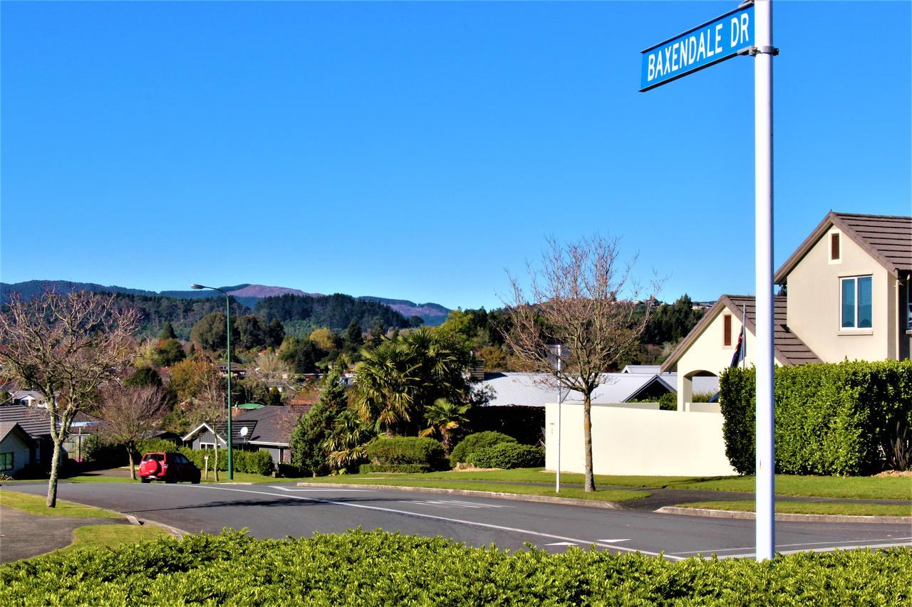 Family Getaway Villa Rotorua Eksteriør billede